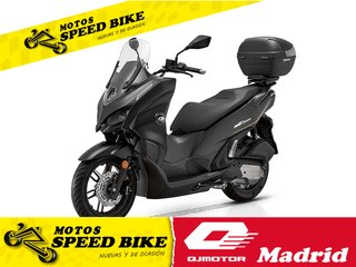 QJ Motor MTX 125 - NUEVA