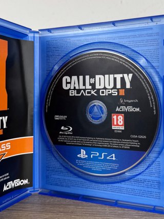 Call Of Duty Black Ops III Ps4