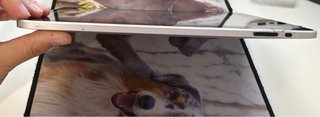Apple iPad Plata con roces