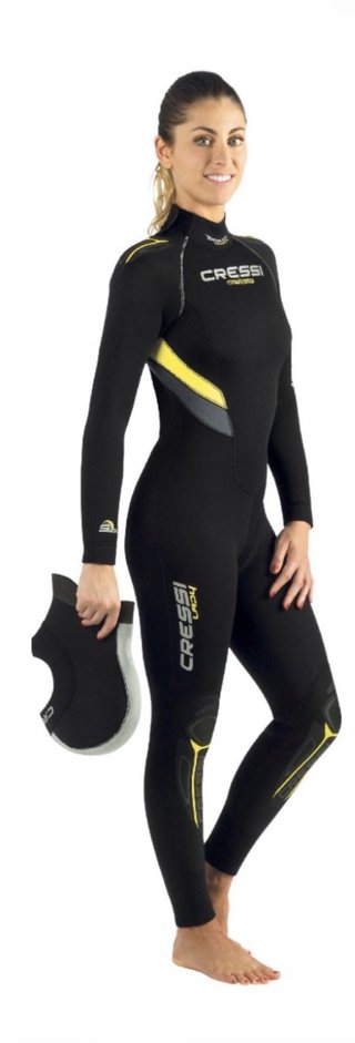 Traje buceo Cressi Castoro 5mm Talla M/3