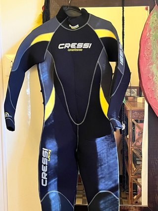 Traje buceo Cressi Castoro 5mm Talla M/3