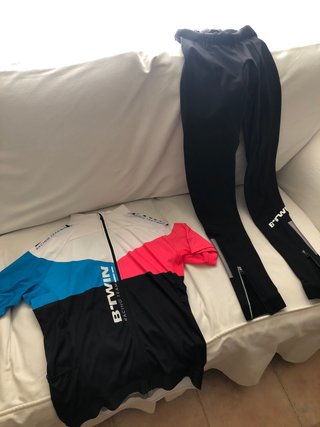 Conjunto Ciclismo Btwin
