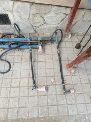 Barras tractor para sulfatar