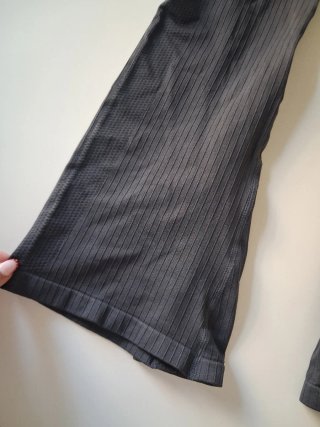 Leggings a coste per allenamento