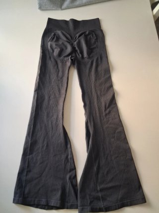 Leggings a coste per allenamento