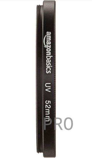 Amazon Basics - Filtro de protección UV