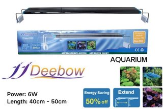 Schermo LED per acquari da 20 a 70 cm