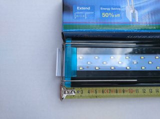 Schermo LED per acquari da 20 a 70 cm