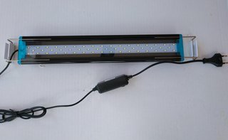 Schermo LED per acquari da 20 a 70 cm