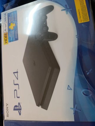 Consola Sony PS4 Slim 500GB Negra