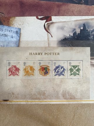Sellos Harry Potter