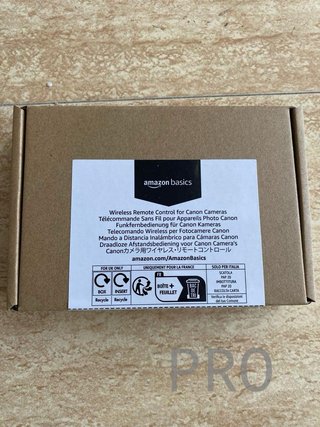 Amazon Basics Obturador remoto para Canon