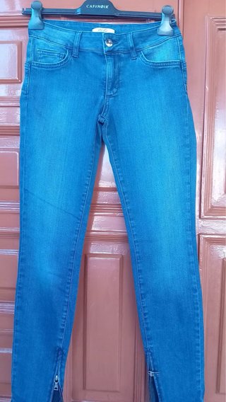 Jeans Liu Jo Blu con Zip alla Caviglia