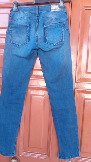 Jeans Liu Jo Blu con Zip alla Caviglia