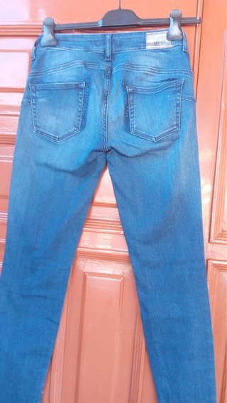 Jeans Liu Jo Blu con Zip alla Caviglia
