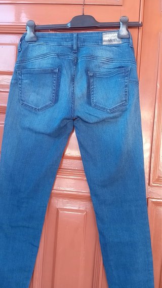 Jeans Liu Jo Blu con Zip alla Caviglia