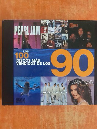 LOS CIEN DISCOS MAS VENDIDOS DE LOS 50-60-70-80-90