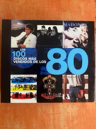 LOS CIEN DISCOS MAS VENDIDOS DE LOS 50-60-70-80-90