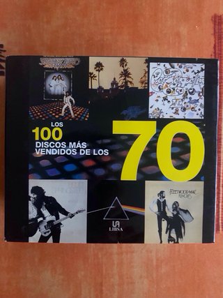 LOS CIEN DISCOS MAS VENDIDOS DE LOS 50-60-70-80-90