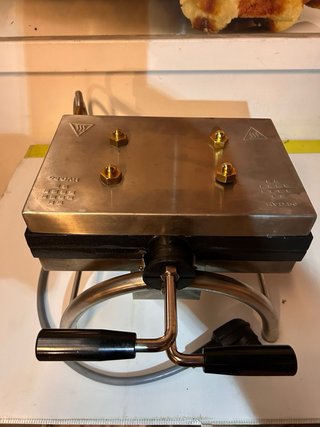 Máquina de gofres profesional HVD A57