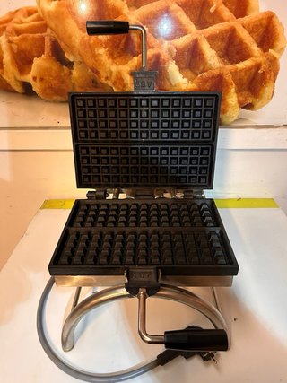Máquina de gofres profesional HVD A57