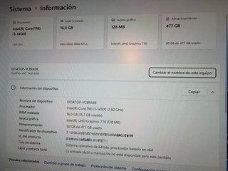 All in One Dell OPTIPLEX 7420 Negro
