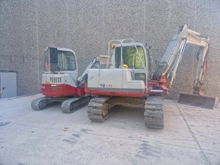 Excavadoras en alquiler y venta Minigiratoria,