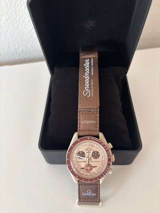 Omega x Swatch Speedmaster Moonwatch Saturn