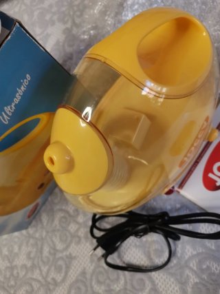 Humidificador Ultrasónico JOCCA Amarillo