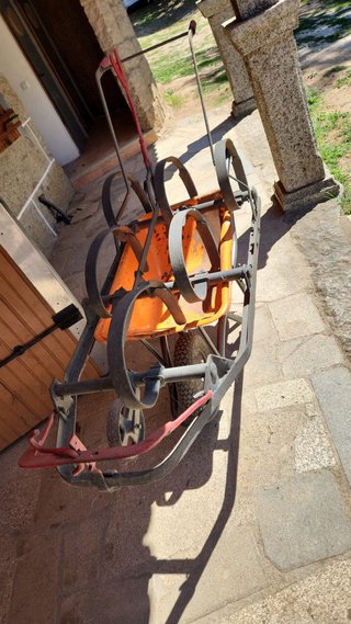 Aperos de labranza antiguos