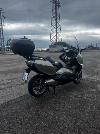 BMW C 650 GT Scooter