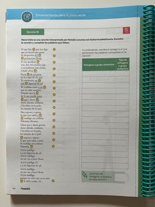 Lengua castellana y literatura, 2 ESO, Proyecto...