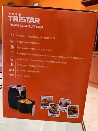 Freidora de aire Tristar FR-6980 2L