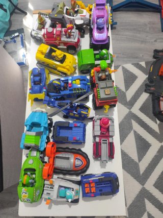 Coches Patrulla Canina