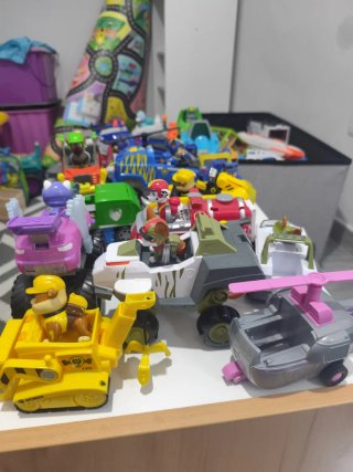 Coches Patrulla Canina