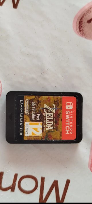 The Legend of Zelda: Breath of the Wild Switch