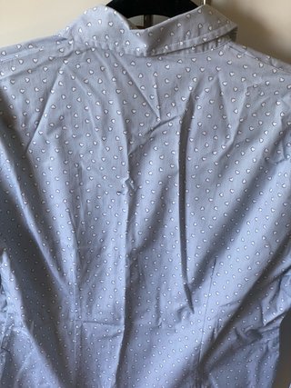 Camisa Thomas Therry London azul con etiqueta