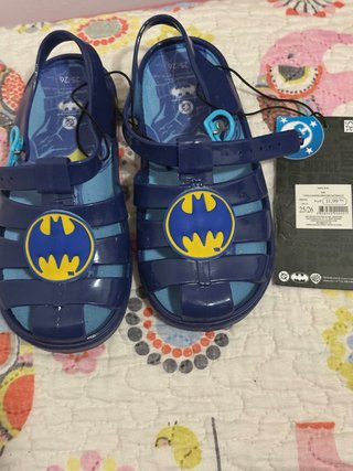 Sandalias Batman Azul Talla 25/26