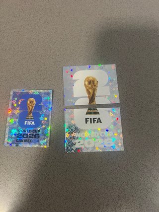 Cromos Panini Mundial 2026