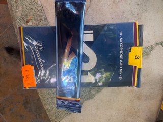Cañas Saxo Alto Vandoren V21 Nº3