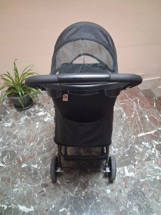 Carro para mascotas Wedyvko negro
