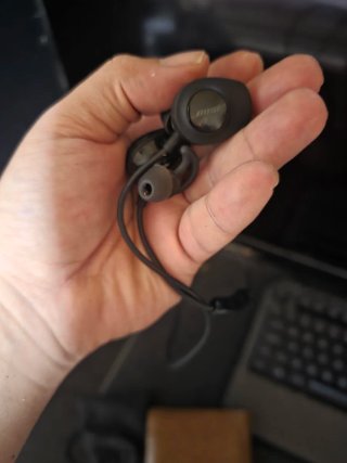 Auriculares Bose Negros