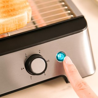 Tostadora Cecotec NiceSlice Inox 1000W