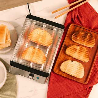 Tostadora Cecotec NiceSlice Inox 1000W