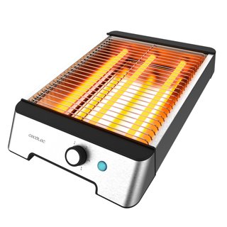 Tostadora Cecotec NiceSlice Inox 1000W