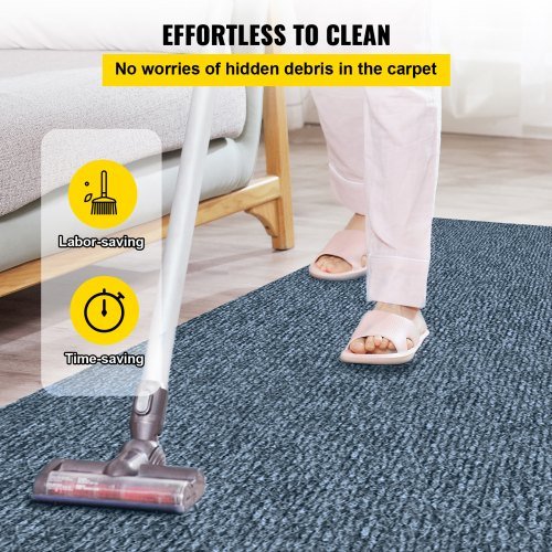 Alfombra Marina 182.9x396.2 cm Alfombras para Barcos Alfombras para Interiores y Exteriores para Patio Deck Antideslizante TPR Respaldo Impermeable Cortar Alfombra Marina Exterior Fácil de Limpiar...