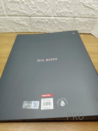 Carpeta para folios Real Madrid