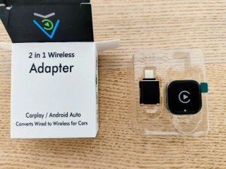 OVVOFPP Adaptador inalámbrico para CarPlay