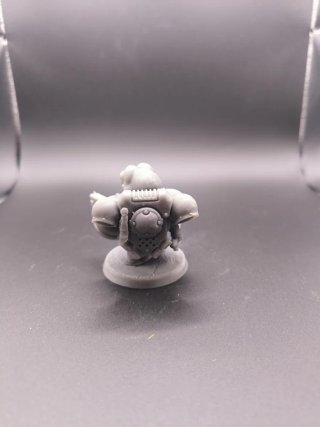 Figura Marine Espacial Rana