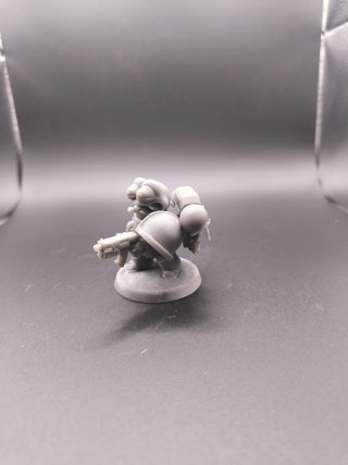 Figura Marine Espacial Rana